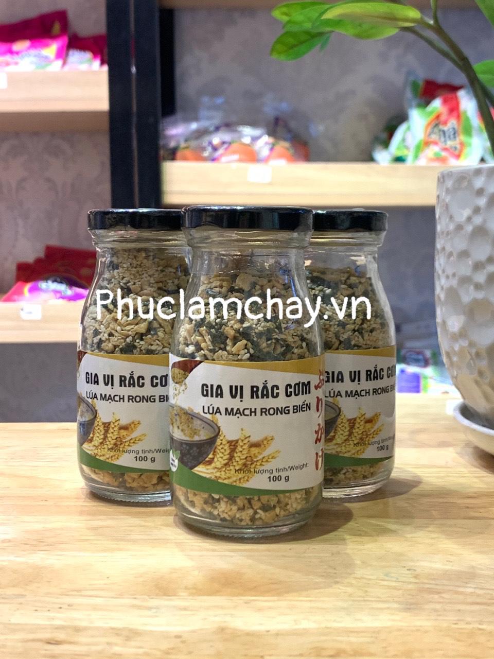 GIA VỊ RẮC CƠM LÚA MẠCH RONG BIỂN 100G